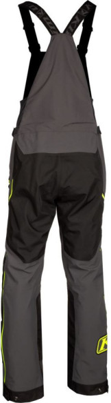 Pantaloni Snowmobil Non-Insulated Togwotee Bib Tall Asphalt Hi-Vis