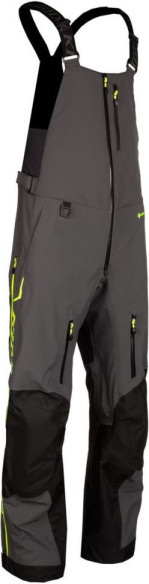 Pantaloni Snowmobil Non-Insulated Togwotee Bib Tall Asphalt Hi-Vis