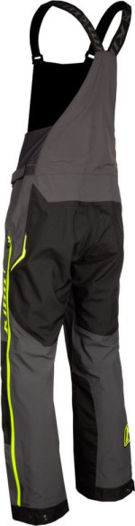 Pantaloni Snowmobil Non-Insulated Togwotee Bib Tall Asphalt Hi-Vis
