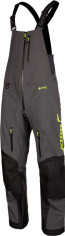 Pantaloni Snowmobil Non-Insulated Togwotee Bib Short Asphalt Hi-Vis