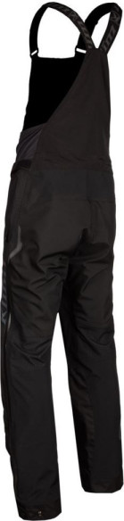 Pantaloni Snowmobil Non-Insulated Togwotee Bib Black Asphalt