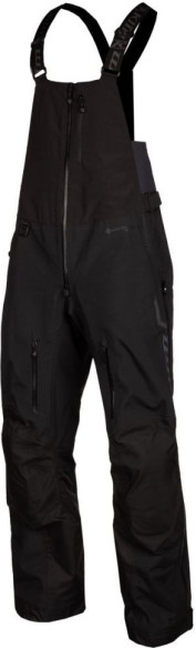Pantaloni Snowmobil Non-Insulated Togwotee Bib Tall Black Asphalt
