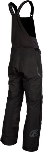 Pantaloni Snowmobil Non-Insulated Togwotee Bib Tall Black Asphalt