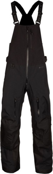 Pantaloni Snowmobil Non-Insulated Togwotee Bib Tall Black Asphalt