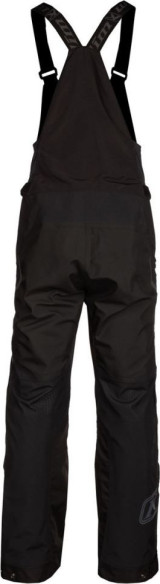 Pantaloni Snowmobil Non-Insulated Togwotee Bib Tall Black Asphalt