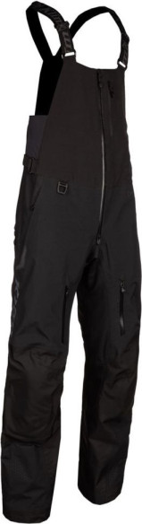Pantaloni Snowmobil Non-Insulated Togwotee Bib Tall Black Asphalt