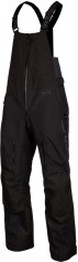 Pantaloni Snowmobil Non-Insulated Togwotee Bib Short Black Asphalt
