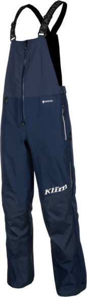 Pantaloni Snowmobil Non-Insulated Tomahawk Bib Navy Blue
