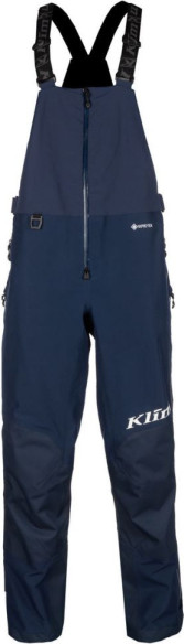 Pantaloni Snowmobil Non-Insulated Tomahawk Bib Navy Blue