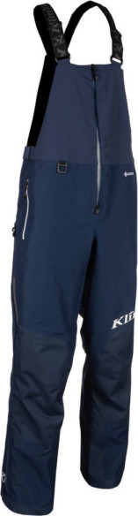 Pantaloni Snowmobil Non-Insulated Tomahawk Bib Navy Blue