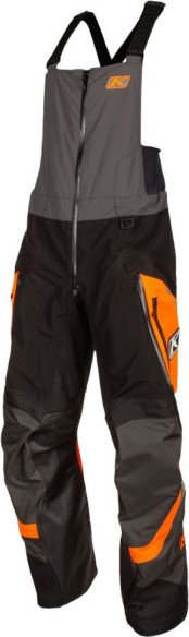Pantaloni Snowmobil Non-Insulated Havoc Bib Strike Orange