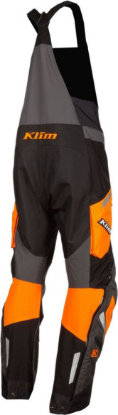 Pantaloni Snowmobil Non-Insulated Havoc Bib Strike Orange