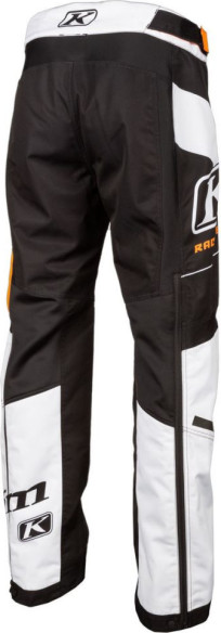 Pantaloni Snowmobil Non-Insulated Race Spec Strike Orange