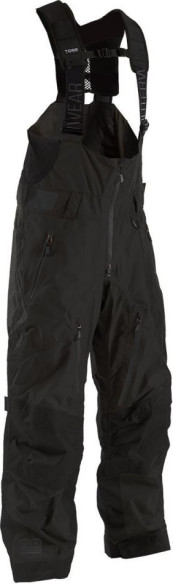 Pantaloni Snowmobil Non-Insulated Novo Bib CF Black