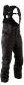 Pantaloni Snowmobil Bib Vivid Non-Insulated Jet Black