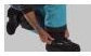 Pantaloni Snowmobil Bib Vivid Non-Insulated Bluebird