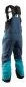 Pantaloni Snowmobil Bib Vivid Non-Insulated Bluebird