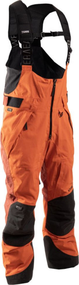 Pantaloni Snowmobil Bib Vivid Non-Insulated Tigerlily