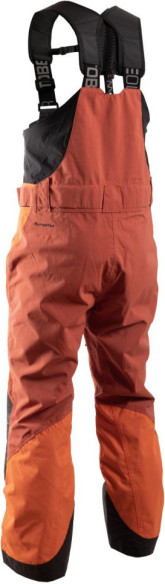 Pantaloni Snowmobil Bib Vivid Non-Insulated Tigerlily