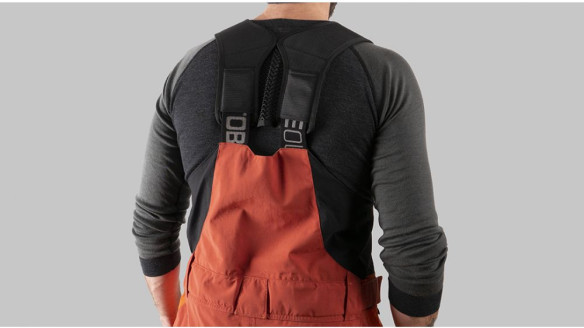 Pantaloni Snowmobil Bib Vivid Non-Insulated Tigerlily