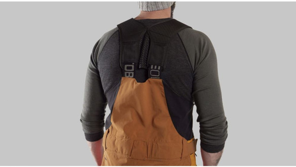 Pantaloni Snowmobil Bib Vivid Non-Insulated Yam