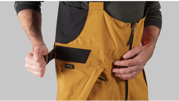 Pantaloni Snowmobil Bib Vivid Non-Insulated Yam