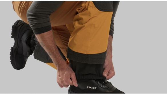 Pantaloni Snowmobil Bib Vivid Non-Insulated Yam