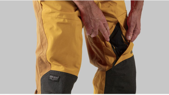 Pantaloni Snowmobil Bib Vivid Non-Insulated Yam