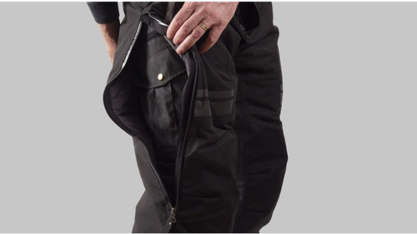 Pantaloni Snowmobil Thunsulated Bib Hoback Jet Black
