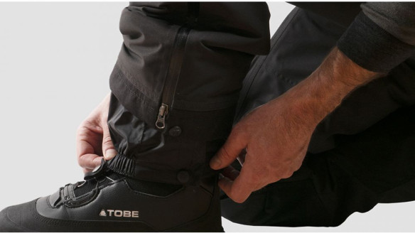 Pantaloni Snowmobil Thunsulated Bib Hoback Jet Black