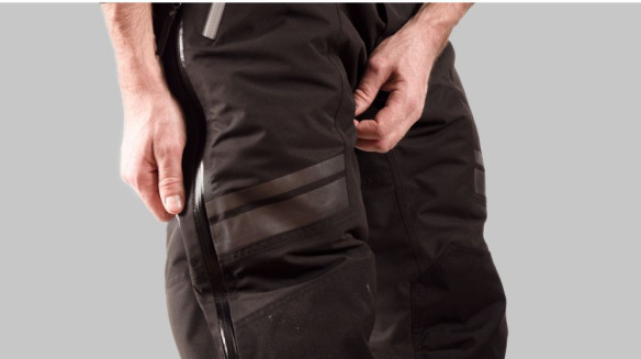 Pantaloni Snowmobil Thunsulated Bib Hoback Jet Black