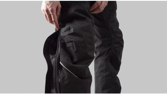 Pantaloni Snowmobil Non-Insulated Iter V2 Black
