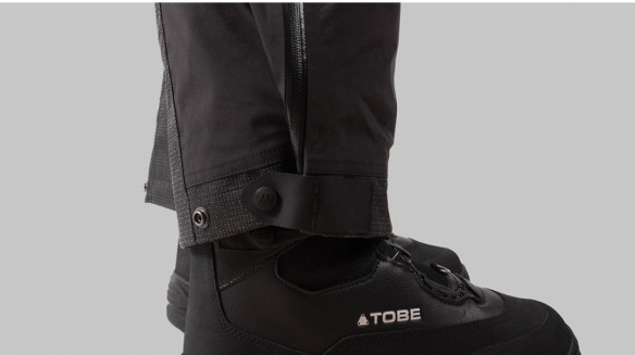 Pantaloni Snowmobil Non-Insulated Iter V2 Black