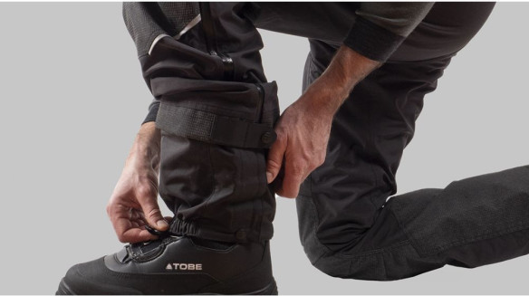 Pantaloni Snowmobil Non-Insulated Iter V2 Black