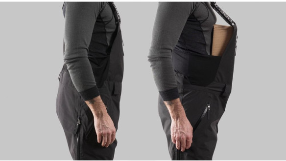 Pantaloni Snowmobil Non-Insulated Iter V2 Black