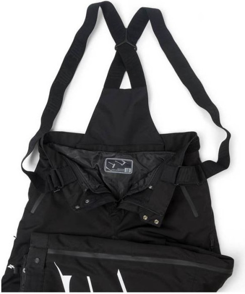 Pantaloni Snowmobil Bib Insulated R-200 Black Ops