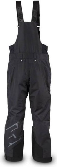 Pantaloni Snowmobil Bib Non-Insulated Ether Black