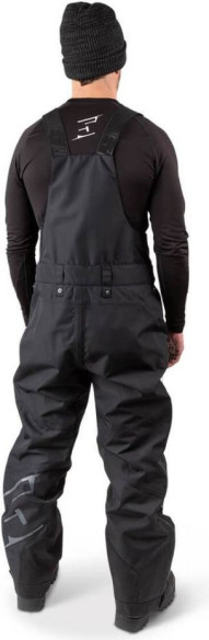 Pantaloni Snowmobil Bib Non-Insulated Ether Black