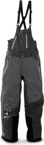 Pantaloni Snowmobil Bib Non-Insulated Stoke Black Ops