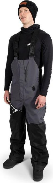 Pantaloni Snowmobil Bib Non-Insulated Evolve Black Ops Short