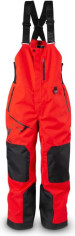 Pantaloni Snowmobil Bib Non-Insulated Evolve Racing Red