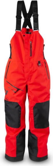 Pantaloni Snowmobil Bib Non-Insulated Evolve Racing Red
