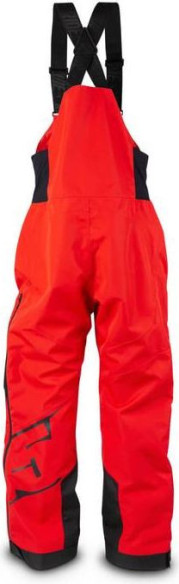 Pantaloni Snowmobil Bib Non-Insulated Evolve Racing Red