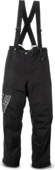 Pantaloni Snowmobil Non-Insulated Forge Black