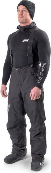 Pantaloni Snowmobil Non-Insulated Forge Black