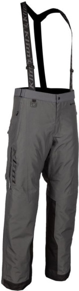Pantaloni Snowmobil Insulated Kaos Asphalt/Black