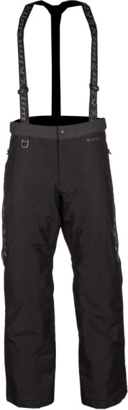 Pantaloni Snowmobil Insulated Kaos Short Black/Asphalt