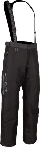 Pantaloni Snowmobil Insulated Kaos Short Black/Asphalt