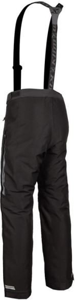 Pantaloni Snowmobil Insulated Kaos Short Black/Asphalt
