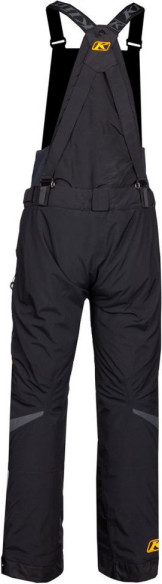 Pantaloni Snowmobil Insulated Keweenaw Bib Tall Black/Strike Orange